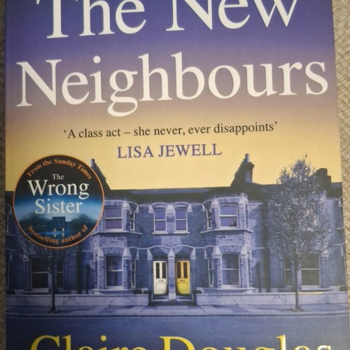 The New Neighbours book used, English literature