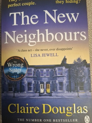 The New Neighbours book used, English literature
