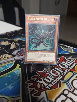 Black Metal Dragon Yu-Gi-Oh! card new