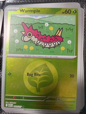 Ascended Heroes Pokémon Card like new, Symbol 011