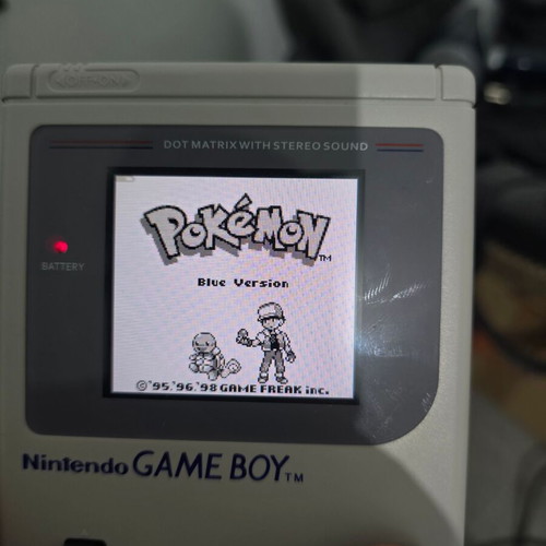 Gameboy DMG με οθόνη IPS και μπαταρία 2000 mAh καινούργιο