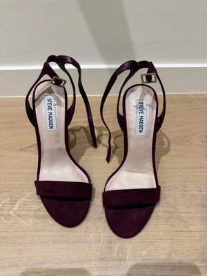 Γόβες Steve Madden Scene μωβ σαν καινούργιες, μέγεθος 37