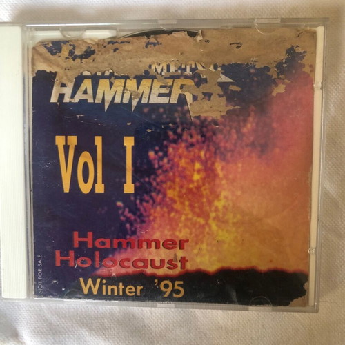 Hammer Holocaust CD used, 1995, vol 1