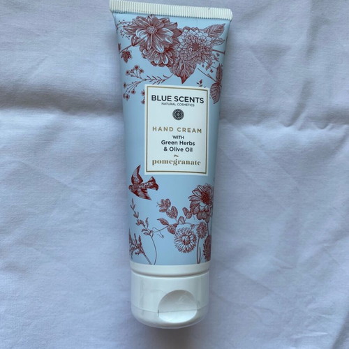 Blue Scents pomegranate gift body set new
