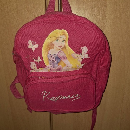 Children's backpack Rapunzel used, baby and kids