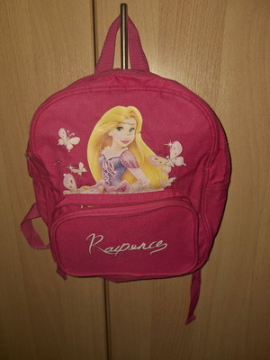 Children's backpack Rapunzel used, baby and kids