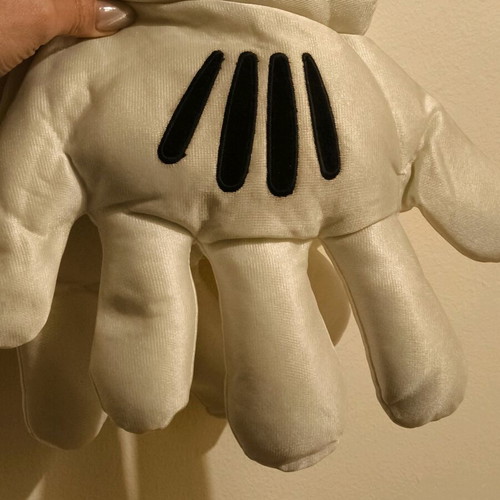 Carnival boxing gloves white and black new