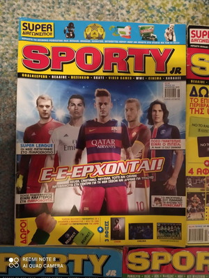 Sporty magazines collectible and very rare, pack of 9