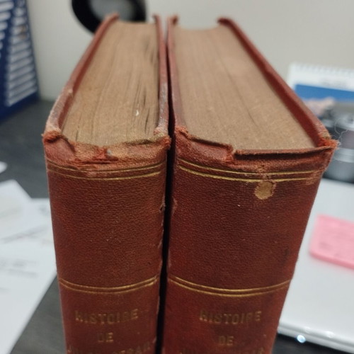 Histoire de Jules Cesar used books, 2 volumes together, 1866