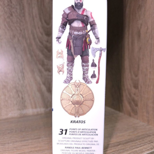 God of War Ragnarök Kratos action figure new, collectible