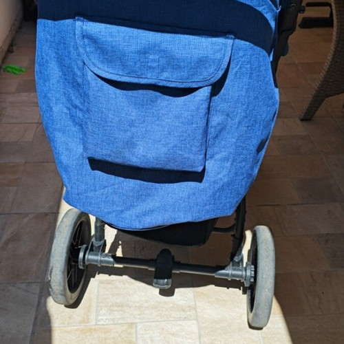 Lionelo stroller used up to 22kg with storage and mosquito net