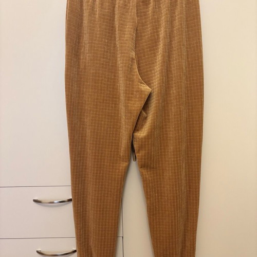 Nike velour joggers ale brown like new