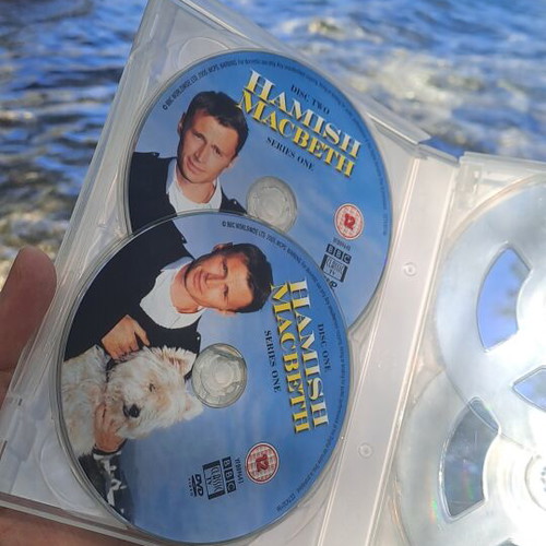 Hamish Macbeth DVD series collection