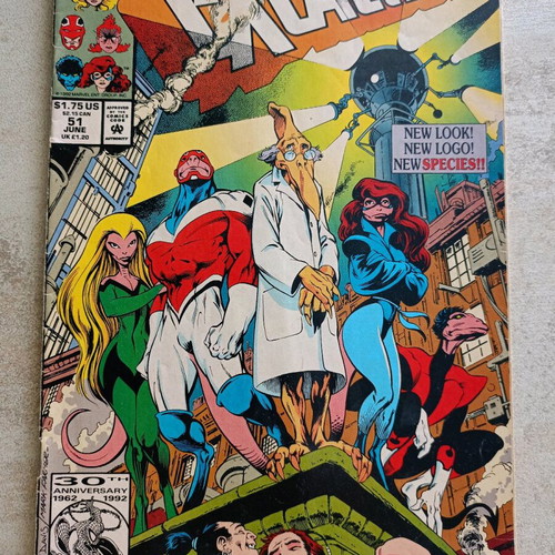 Marvel Comics Excalibur X-Men Deluxe used comics in English