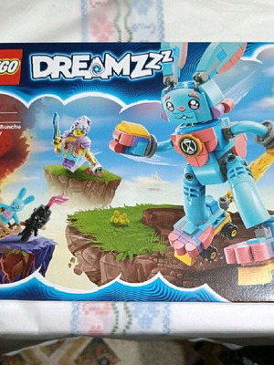 Lego 71453 Dreamzzz Izzie and Bunchu the Bunny new