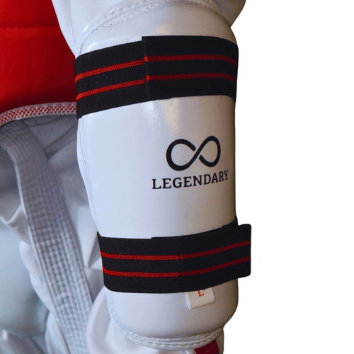 Legendary Taekwondo Set 5 Pieces Red Sizes S-XL New