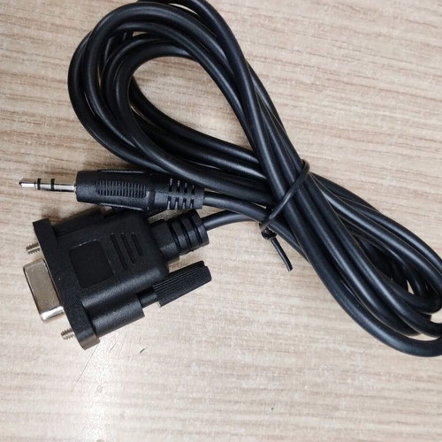 Female stereo cable new 1.80m length