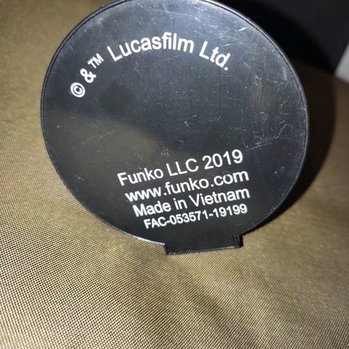 Starwars BB8 figure used with base