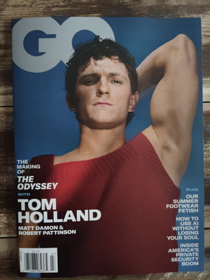 GQ Magazine τεύχος καλοκαίρι 2026 με εξώφυλλο Tom Holland καινούργιο