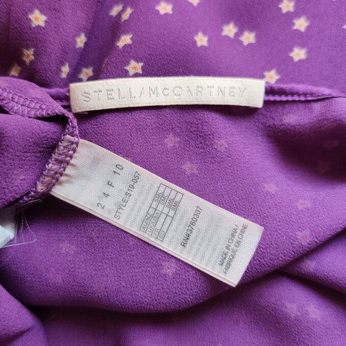Stella McCartney silk camisole top like new, size S, purple