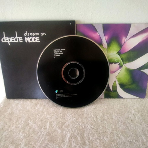 Depeche Mode Dream On CD reissue like new