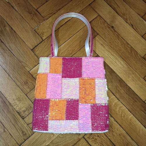 Folli Follie small handbag new, pink and orange