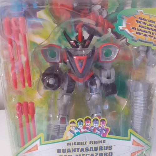 Power Rangers Time Force Quantasaurus Rex Megazord by Bandai 2001
