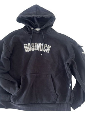 Hoodrich Hoodie Μαύρο Μέγεθος M Σαν Καινούργιο