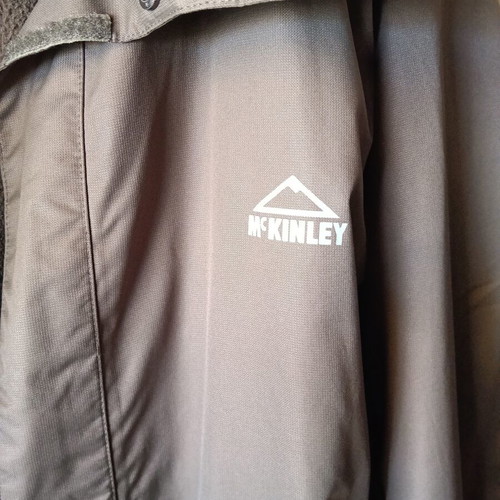McKinley jacket size XXL like new with removable fleece lining khaki