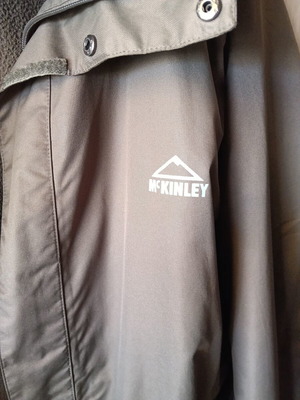 McKinley jacket size XXL like new with removable fleece lining khaki