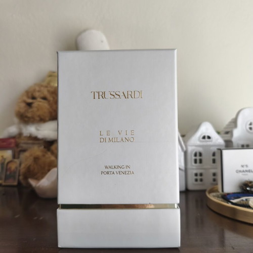 Trussardi Le Vie Di Milano Walking Porta Venezia 100ml Eau de Parfum new