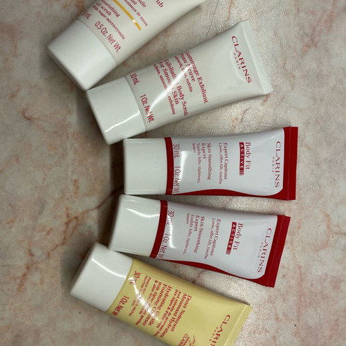 Clarins skin care routine new