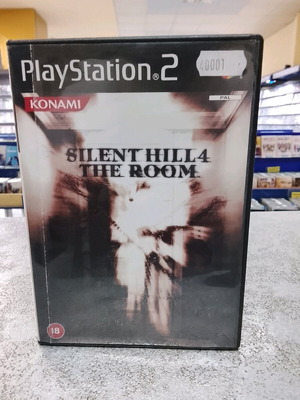 Silent Hill 4: The Room PlayStation 2 μεταχειρισμένο