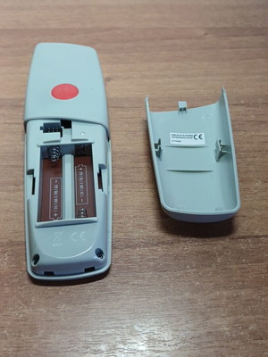 Remote control used, good condition
