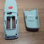 Remote control used, good condition