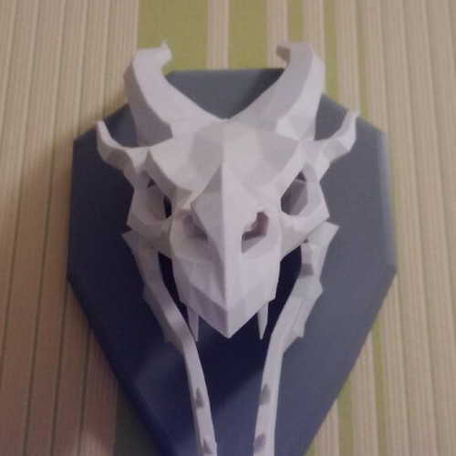 Dragon Skull Wall Decor from The Elder Scrolls Skyrim new