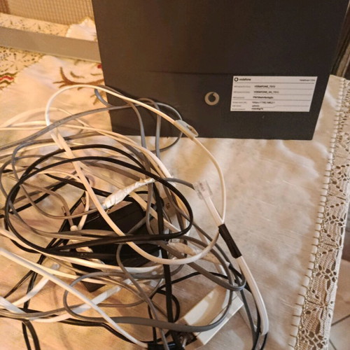 Vodafone router like new without active contract