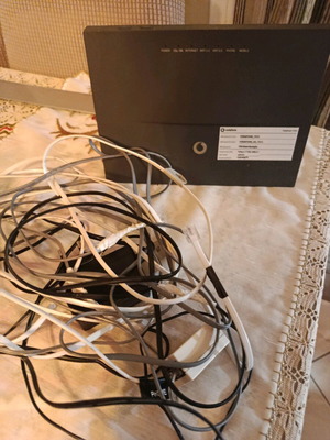 Vodafone router like new without active contract