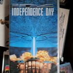Independence Day VHS tape used, subtitled