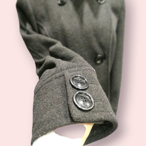 Cambridge wool jacket used, grey, size XL