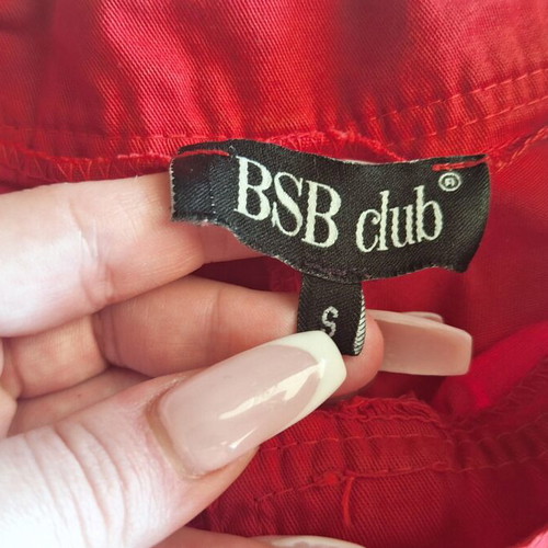 BSB red shorts like new, size Small, summer style