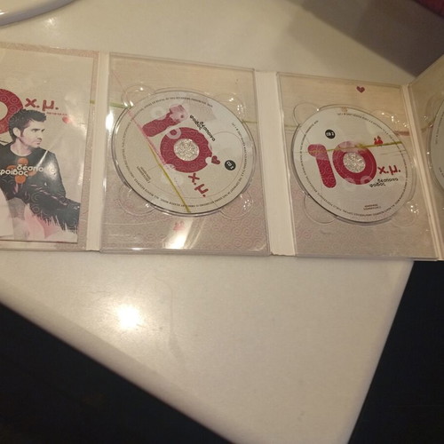 Despina Vandi 3 CD like new, laiko