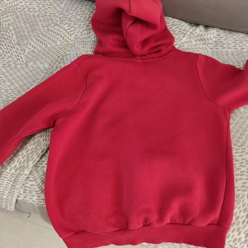 BodyTalk boys' sweatshirt set used, red and blue, size 10 years