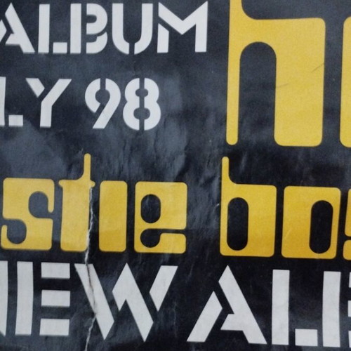 Αφίσα Beastie Boys Hello Nasty Promo μεταχειρισμένη