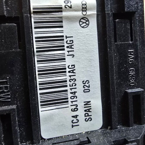Seat Ibiza 6J Headlight Switch like new with dimmer control