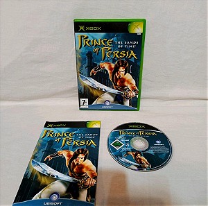 PRINCE OF PERSIA THE SANDS OF TIME XBOX CLASSIC GAME