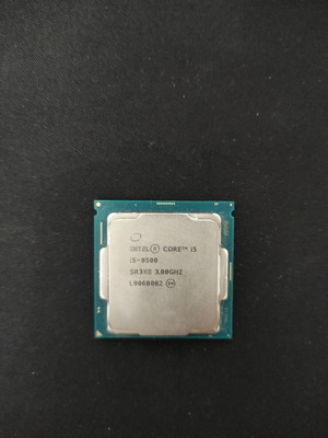 Intel Core i5-8500 CPU μεταχειρισμένο 3.0 GHz tray