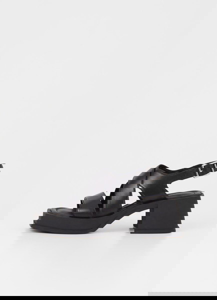 Vagabond Shoemakers black leather sandals Hennie / Vagabond μαύρα δερμάτινα σανδάλια