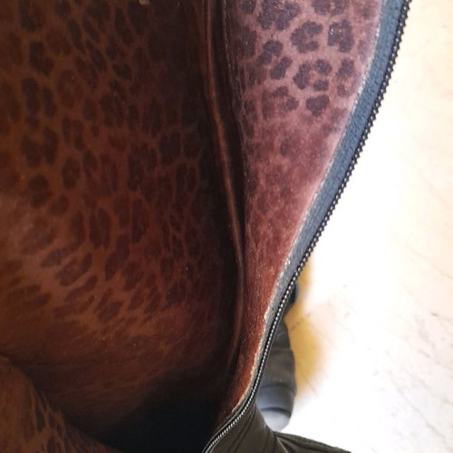 Boxer boots size 38 used, black in good condition
