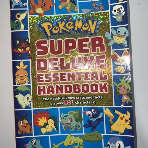 Pokemon guidebook used, Greek language